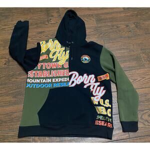 born fly 2xl hoodie